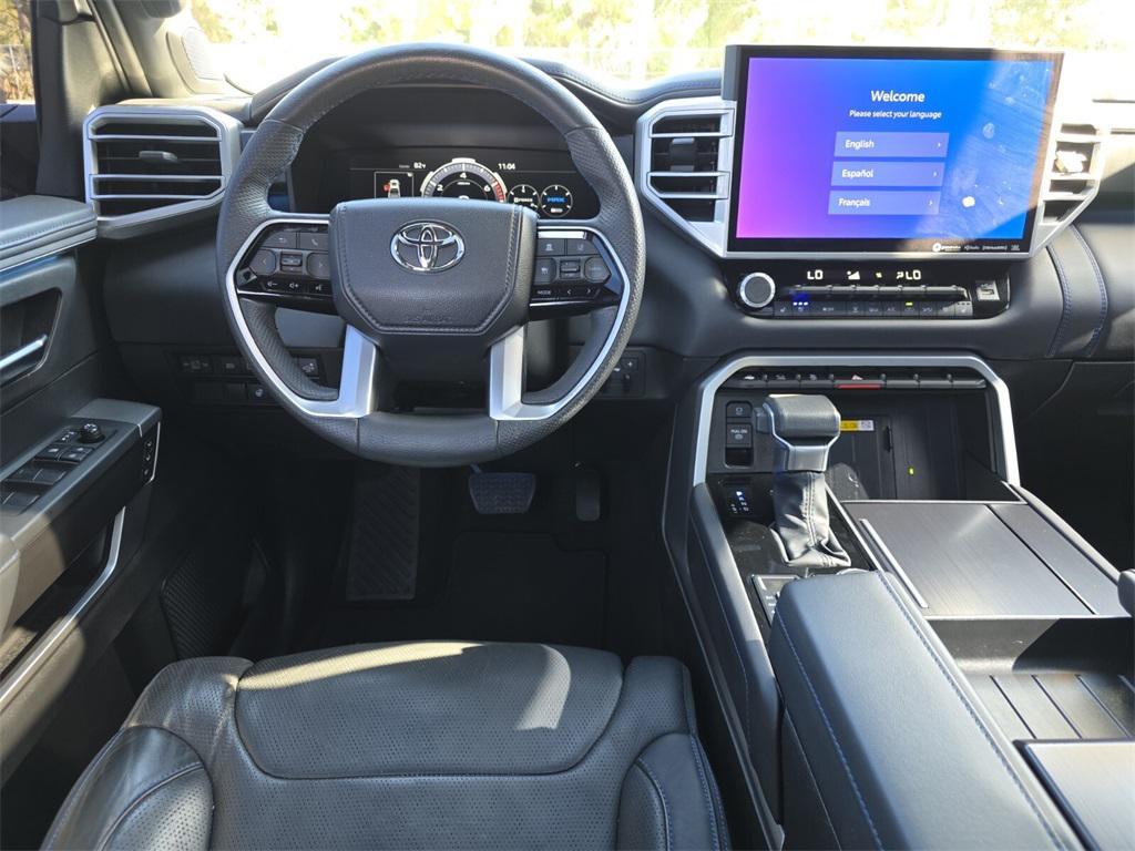 used 2023 Toyota Tundra Hybrid car, priced at $55,992