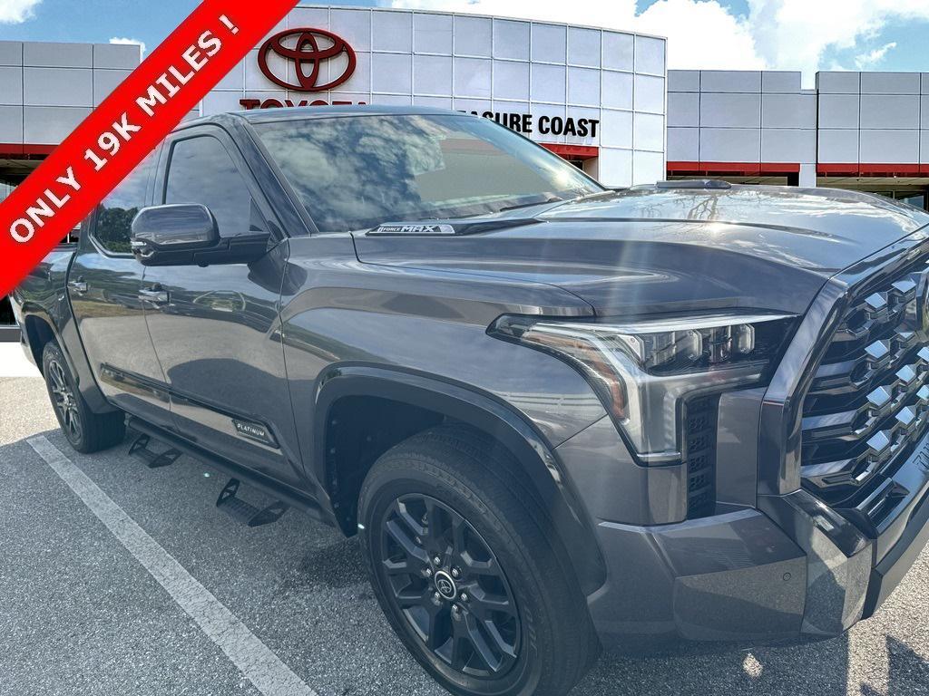 used 2023 Toyota Tundra Hybrid car, priced at $55,991