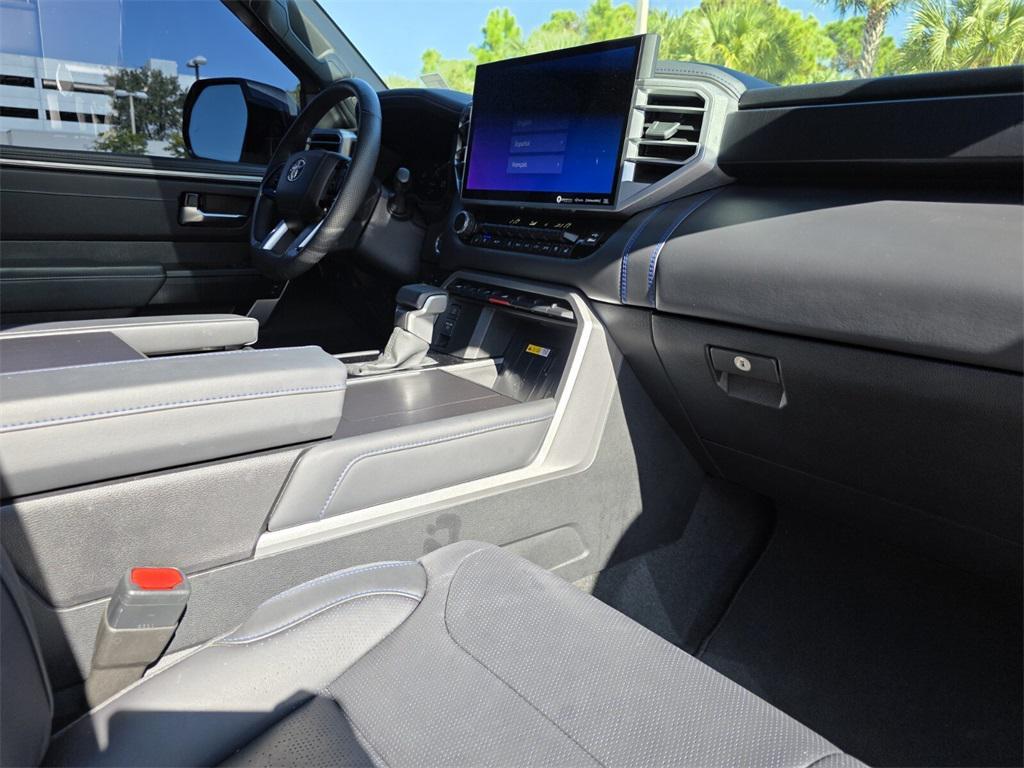 used 2023 Toyota Tundra Hybrid car, priced at $55,992