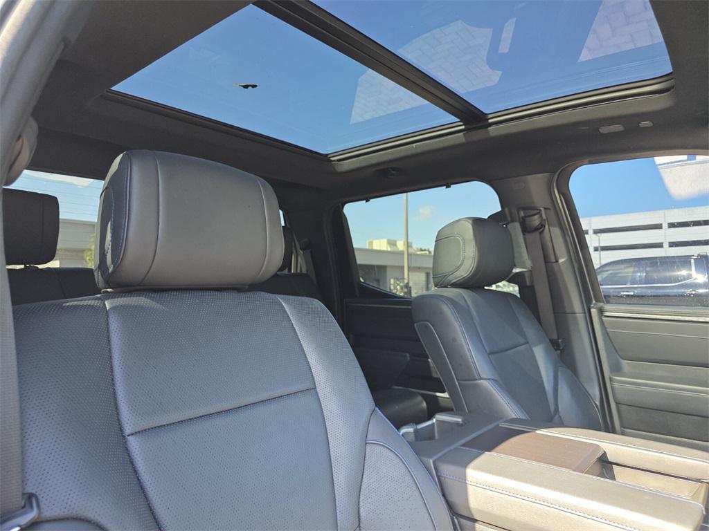 used 2023 Toyota Tundra Hybrid car, priced at $55,992