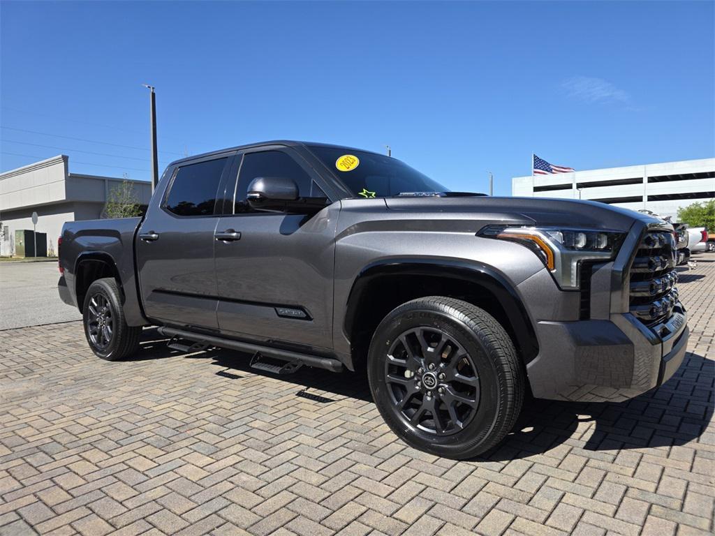 used 2023 Toyota Tundra Hybrid car, priced at $55,992