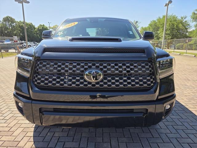 used 2021 Toyota Tundra car, priced at $46,381