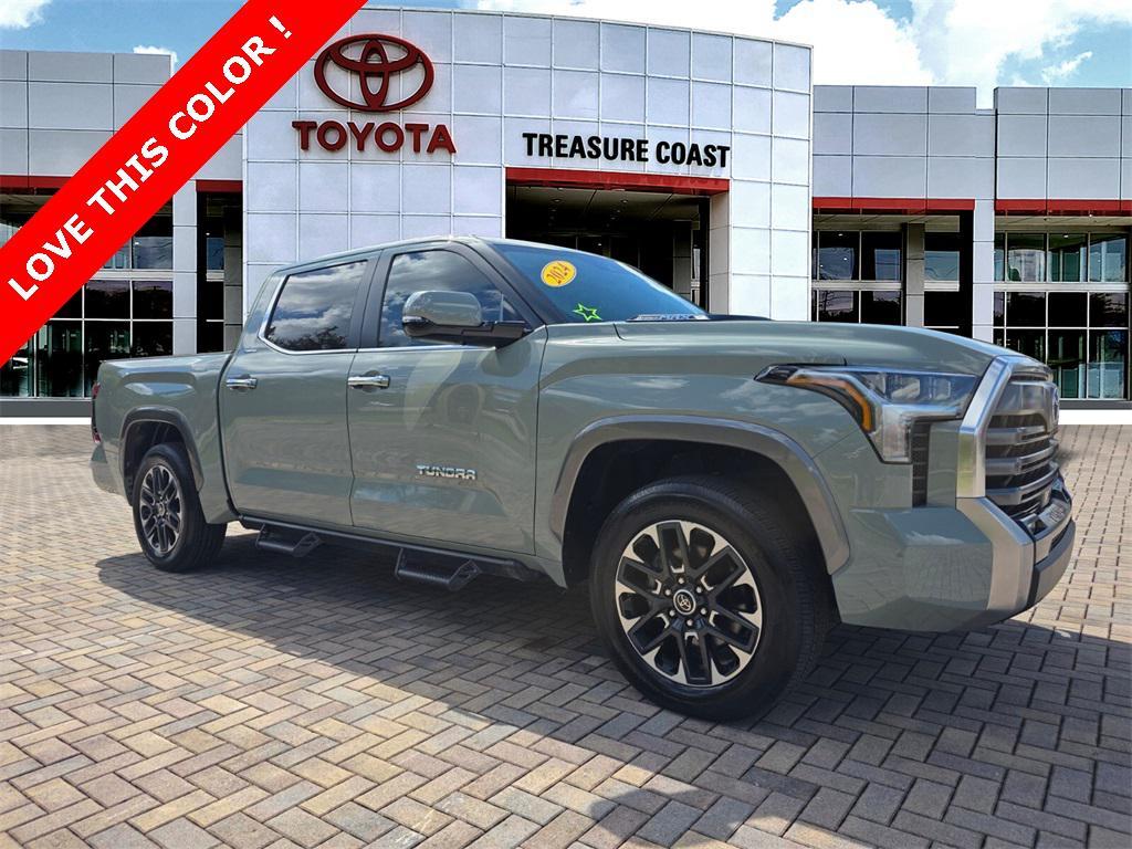 used 2024 Toyota Tundra Hybrid car, priced at $47,743