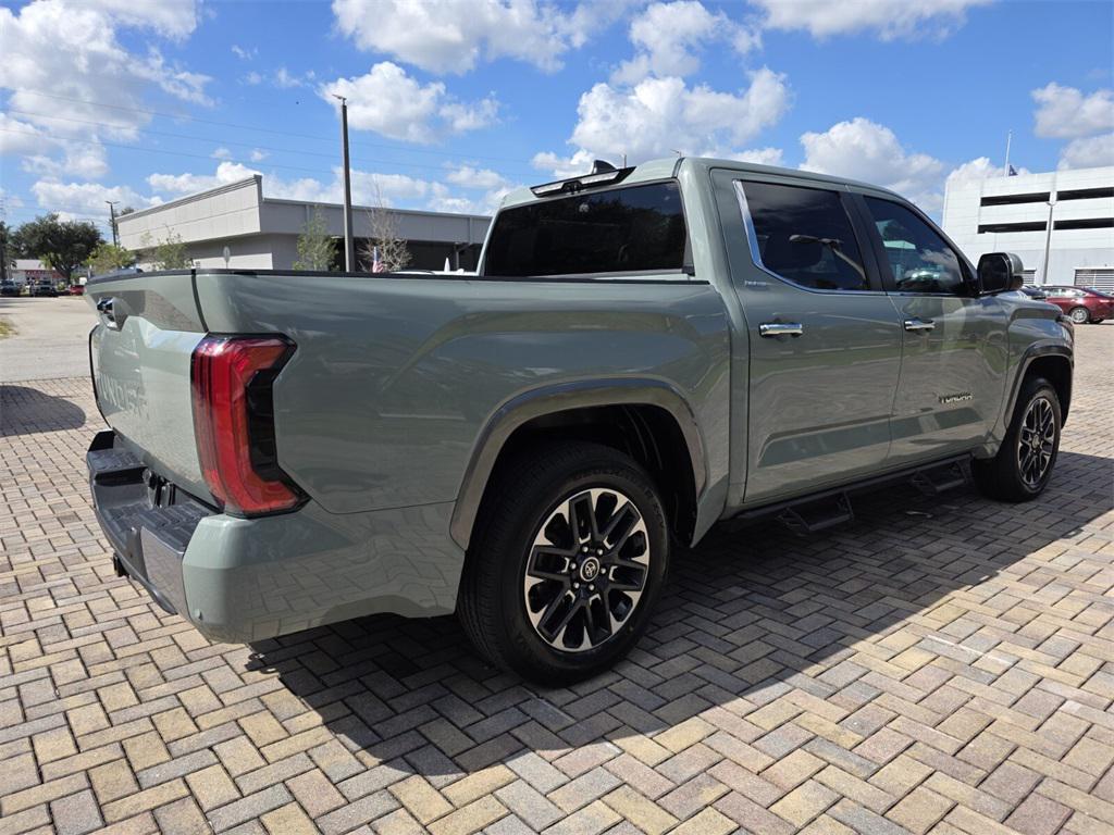used 2024 Toyota Tundra Hybrid car, priced at $49,643