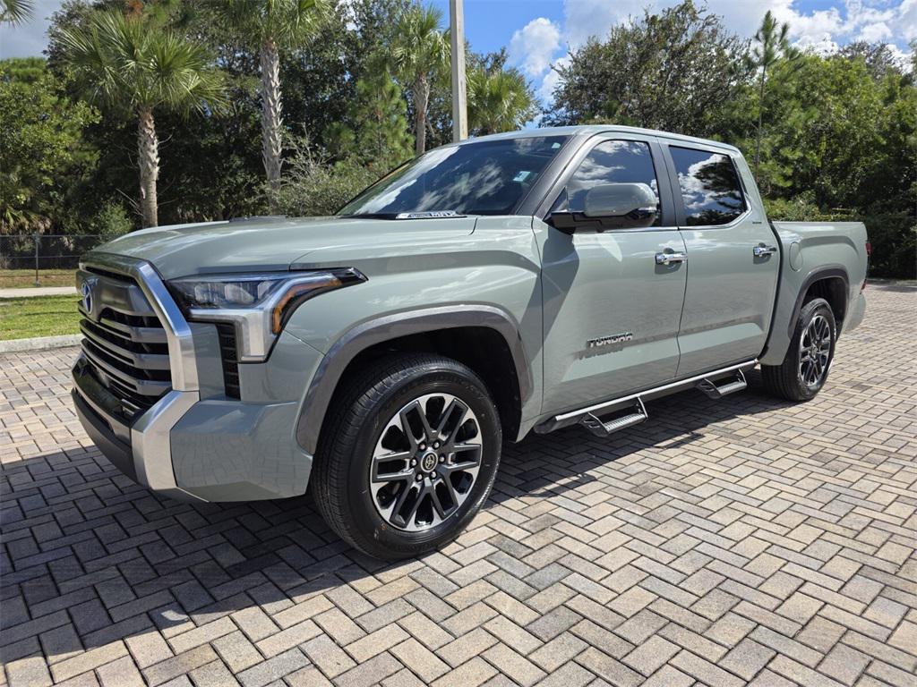used 2024 Toyota Tundra Hybrid car, priced at $49,643