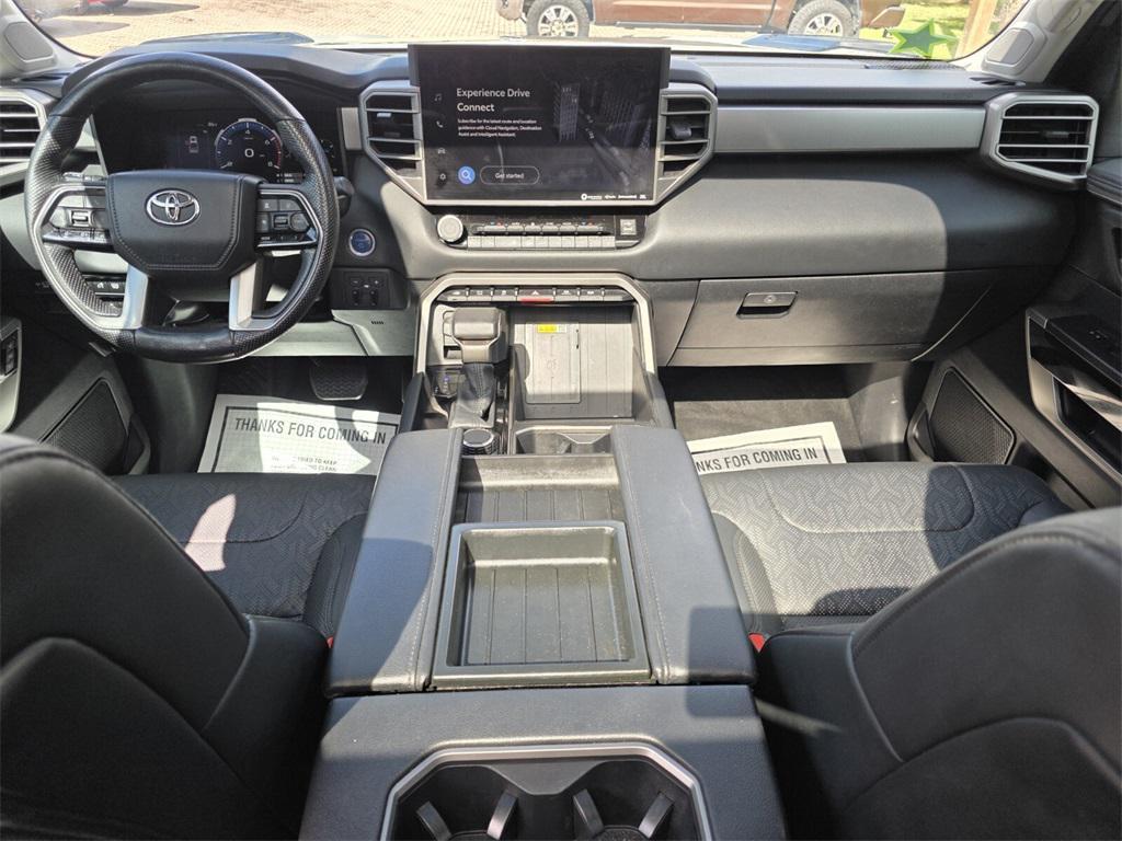 used 2024 Toyota Tundra Hybrid car, priced at $49,643