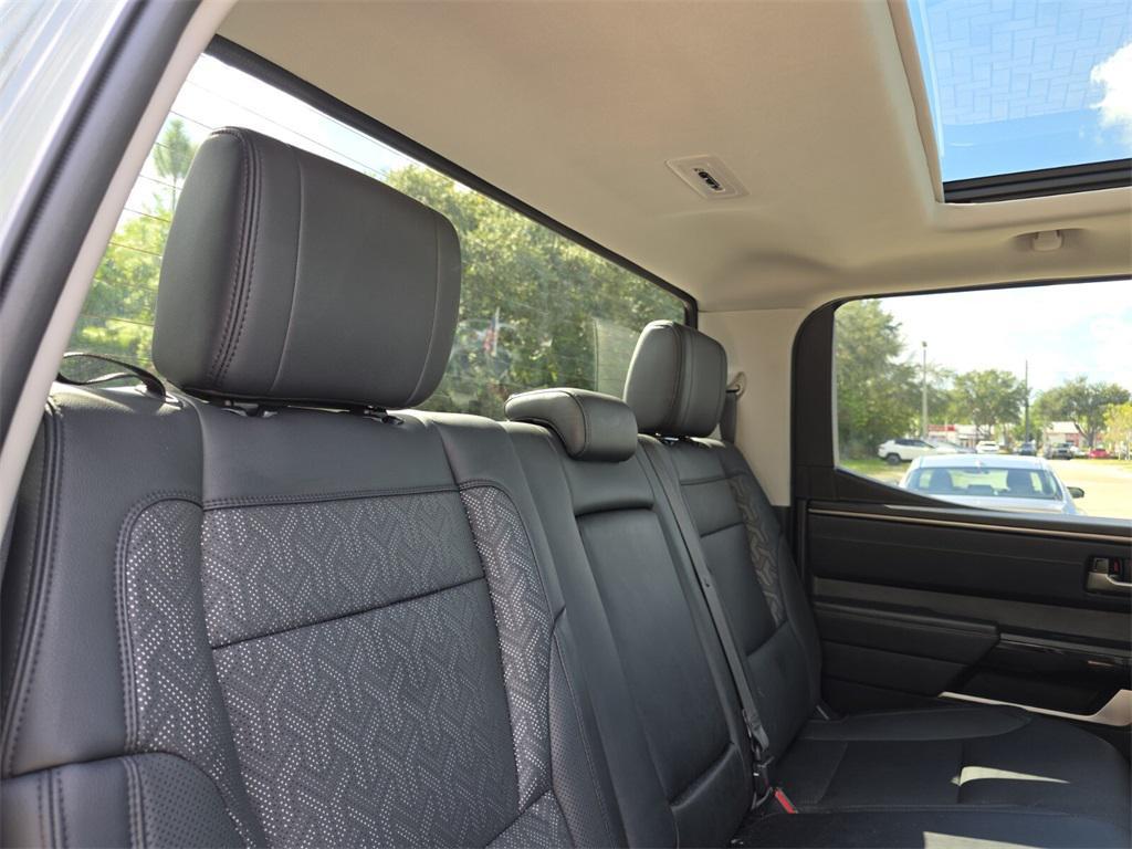 used 2024 Toyota Tundra Hybrid car, priced at $49,643