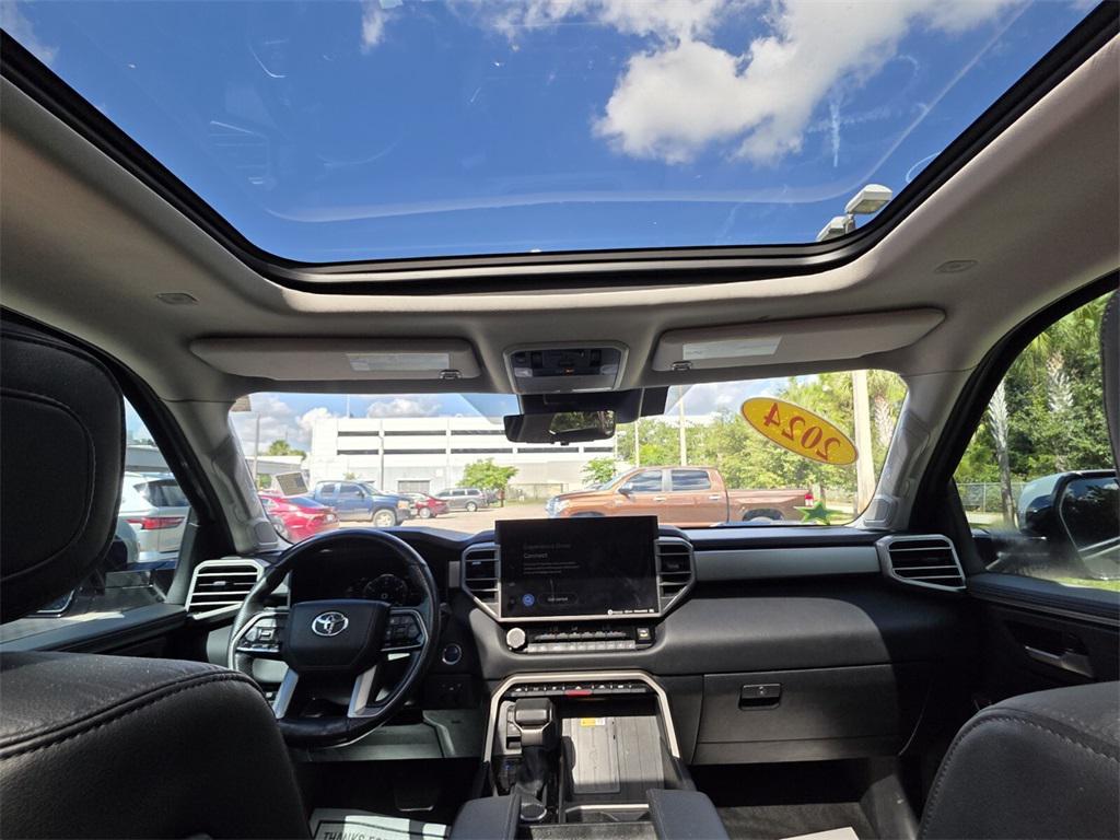 used 2024 Toyota Tundra Hybrid car, priced at $49,643