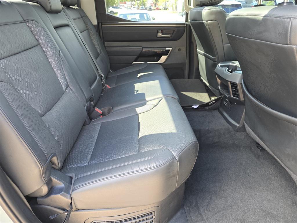 used 2024 Toyota Tundra Hybrid car, priced at $49,643