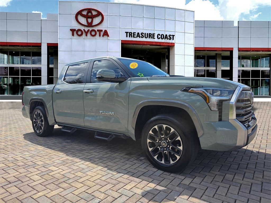used 2024 Toyota Tundra Hybrid car, priced at $49,643