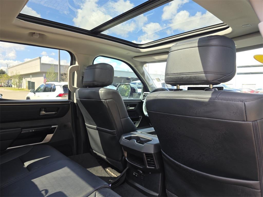 used 2024 Toyota Tundra Hybrid car, priced at $49,643