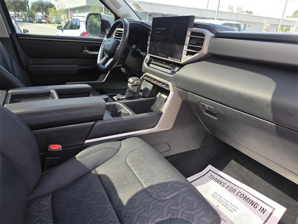 used 2024 Toyota Tundra Hybrid car, priced at $49,643