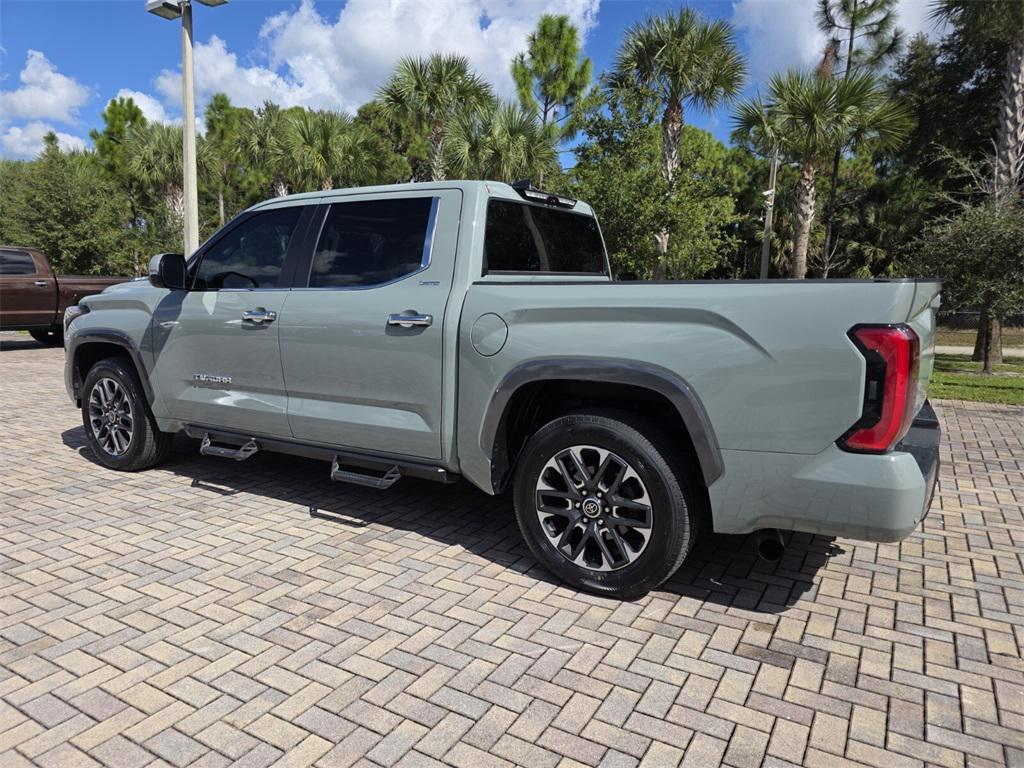used 2024 Toyota Tundra Hybrid car, priced at $49,643
