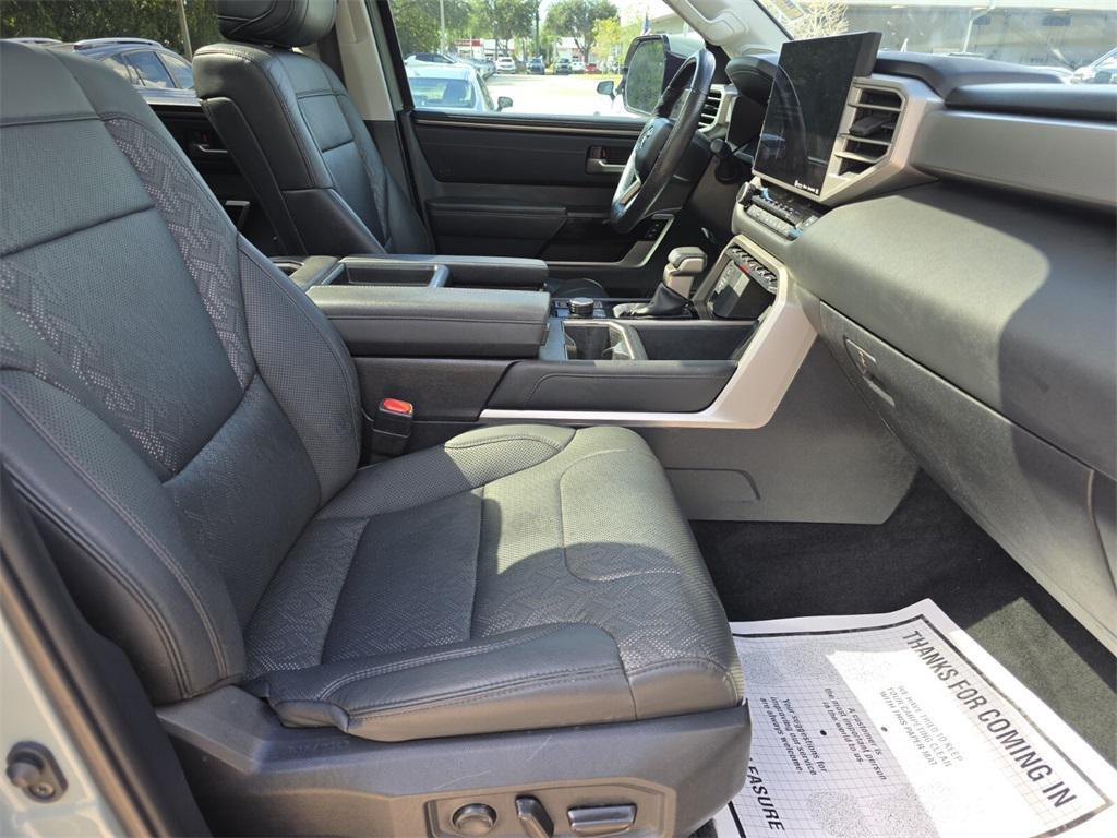 used 2024 Toyota Tundra Hybrid car, priced at $49,643