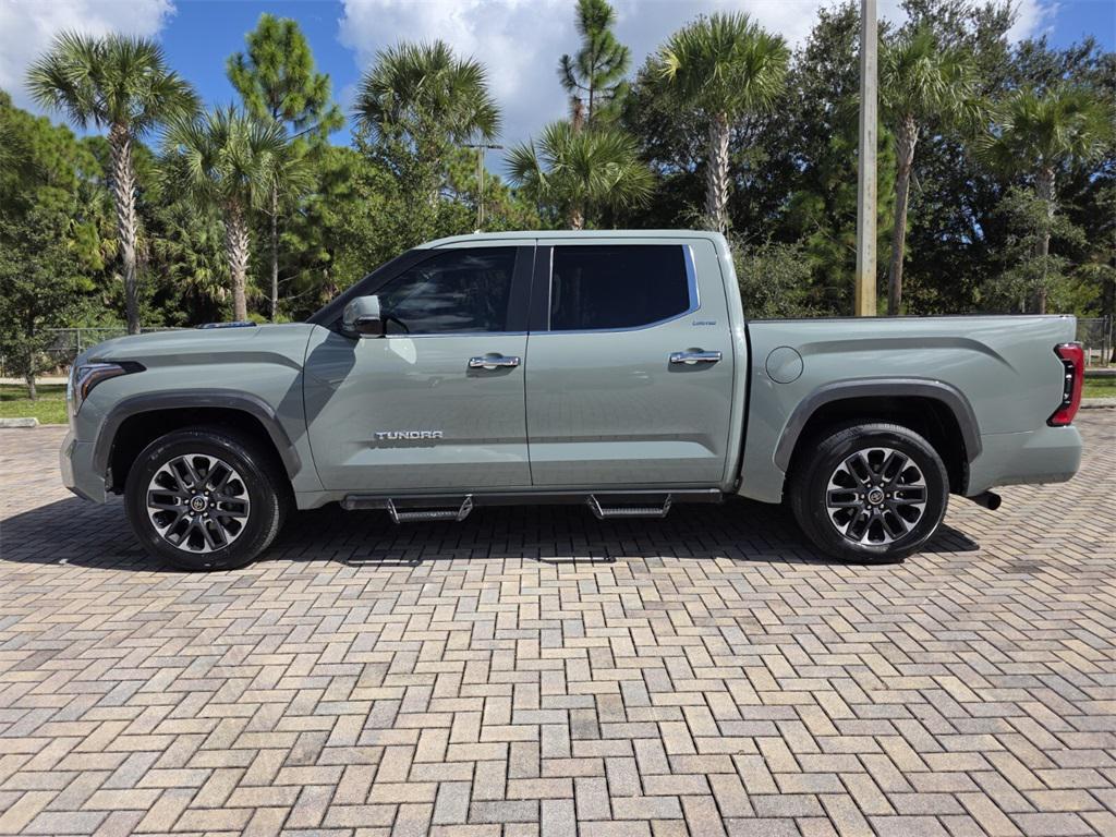 used 2024 Toyota Tundra Hybrid car, priced at $49,643