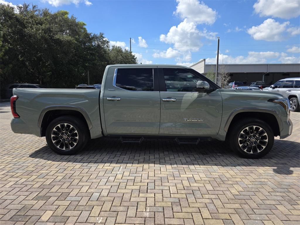 used 2024 Toyota Tundra Hybrid car, priced at $49,643