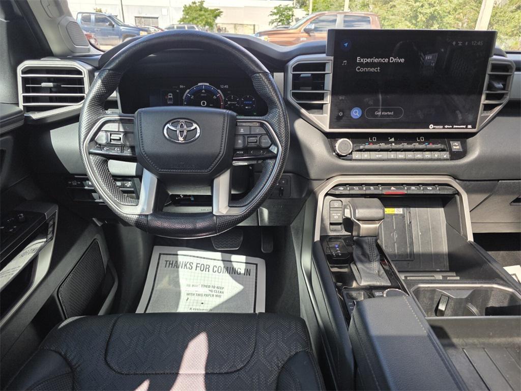 used 2024 Toyota Tundra Hybrid car, priced at $49,643