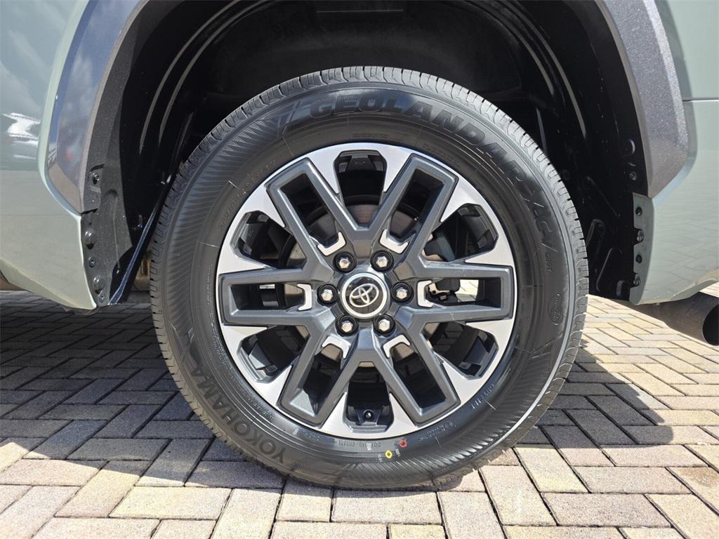 used 2024 Toyota Tundra Hybrid car, priced at $49,643