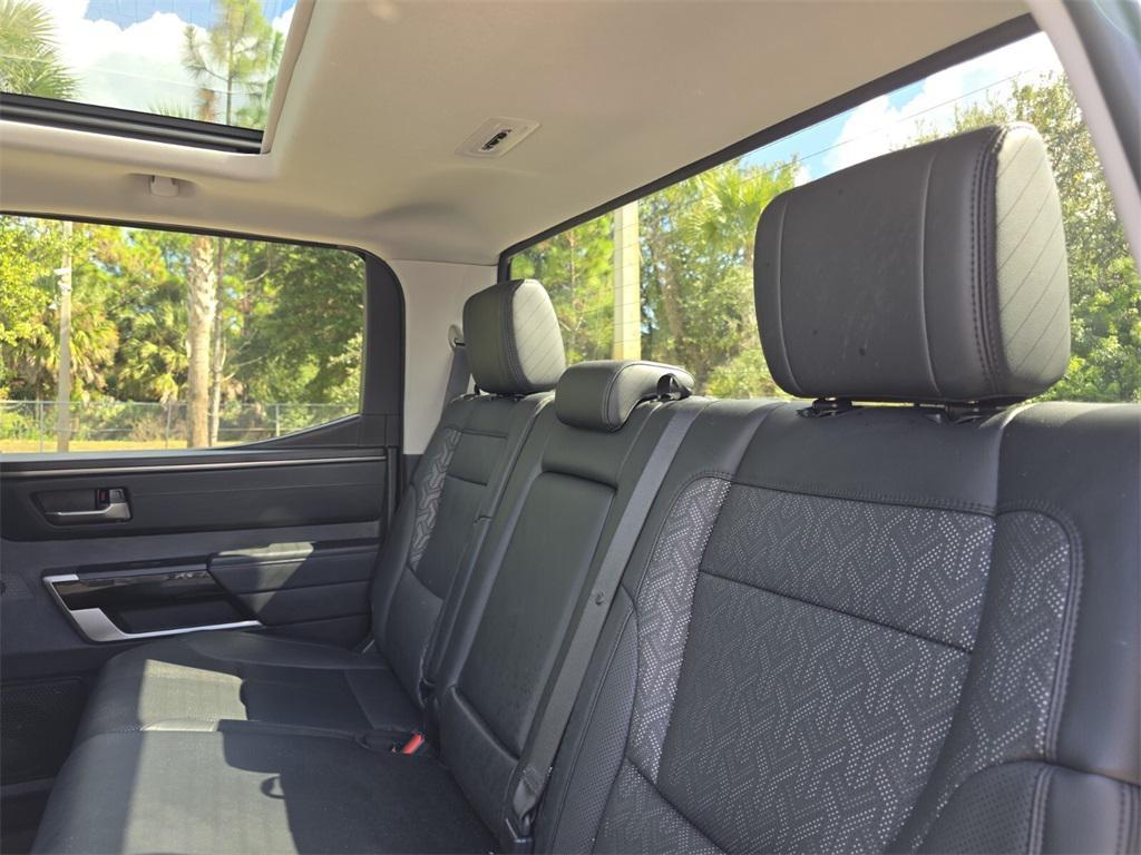 used 2024 Toyota Tundra Hybrid car, priced at $49,643