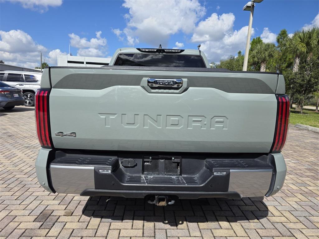 used 2024 Toyota Tundra Hybrid car, priced at $49,643