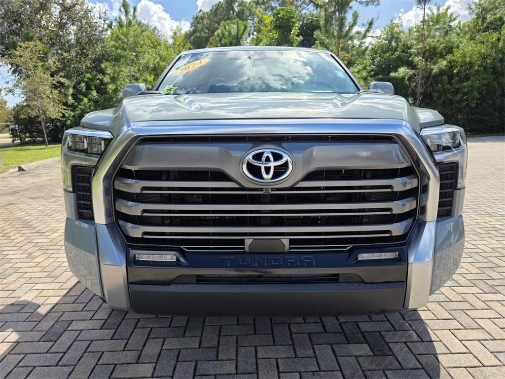 used 2024 Toyota Tundra Hybrid car, priced at $49,643