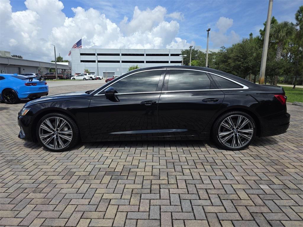 used 2019 Audi A6 car, priced at $22,473