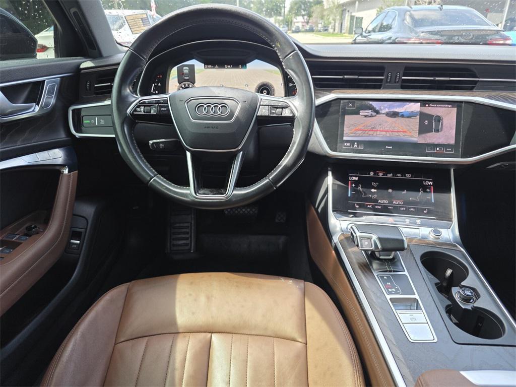 used 2019 Audi A6 car, priced at $22,473