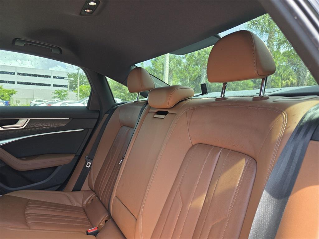 used 2019 Audi A6 car, priced at $22,473