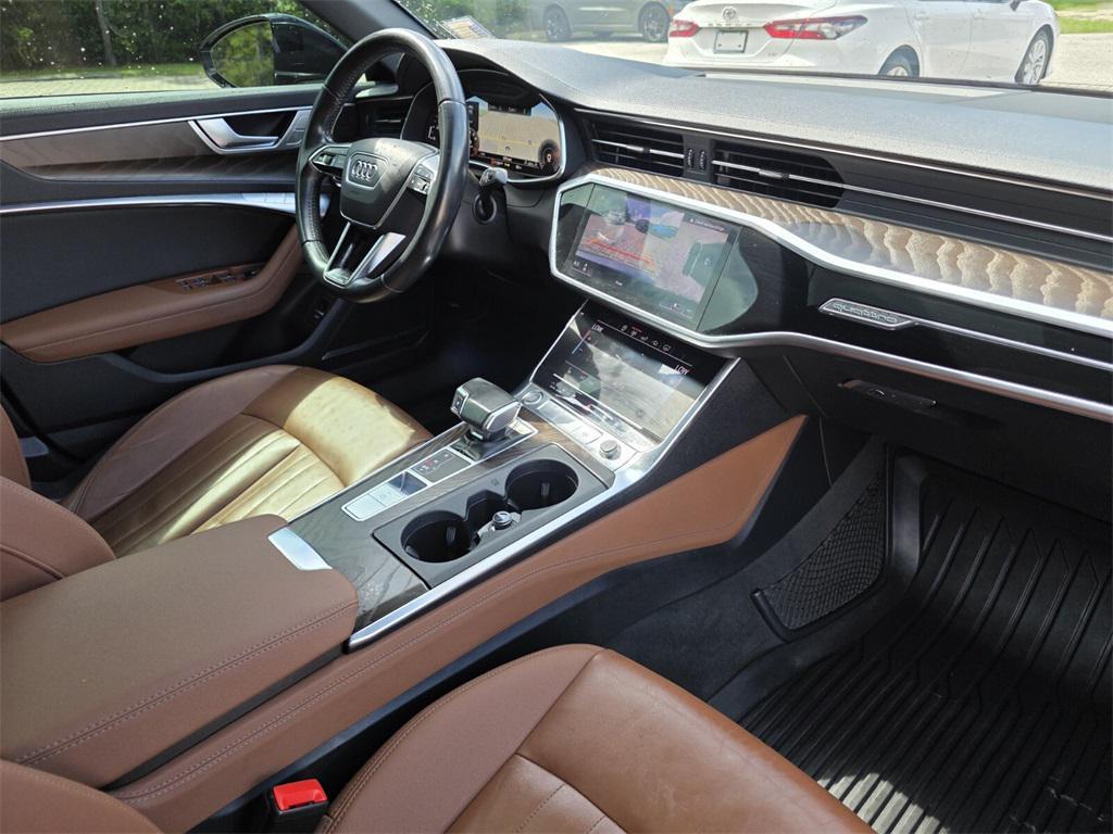 used 2019 Audi A6 car, priced at $22,473
