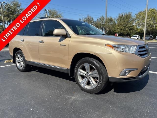 used 2012 Toyota Highlander car, priced at $14,981