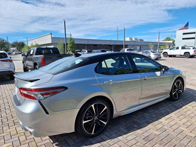 used 2018 Toyota Camry car, priced at $24,900