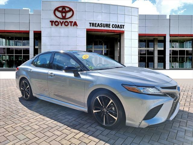 used 2018 Toyota Camry car, priced at $24,900