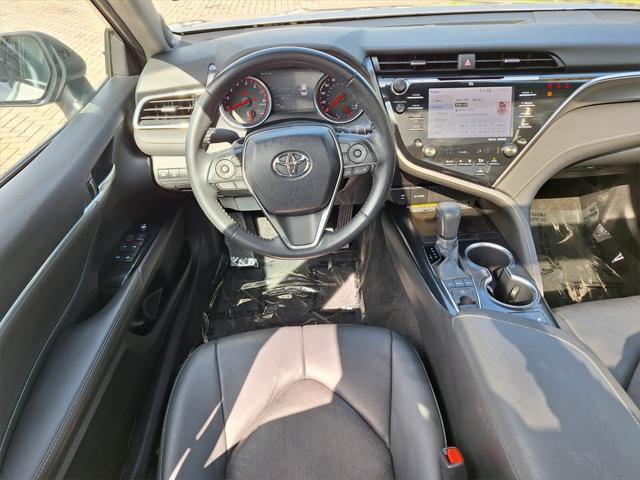 used 2018 Toyota Camry car, priced at $24,900