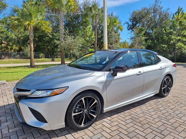 used 2018 Toyota Camry car, priced at $24,900