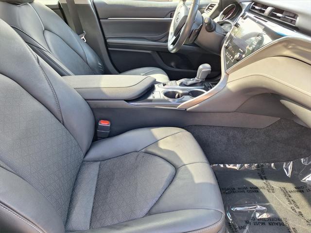 used 2018 Toyota Camry car, priced at $24,900