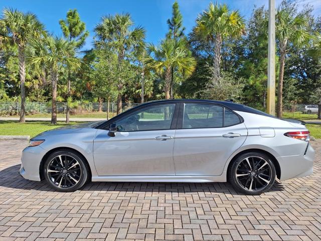 used 2018 Toyota Camry car, priced at $24,900