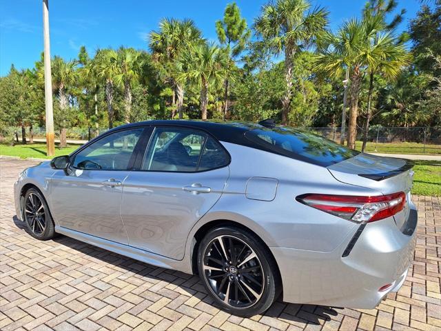 used 2018 Toyota Camry car, priced at $24,900