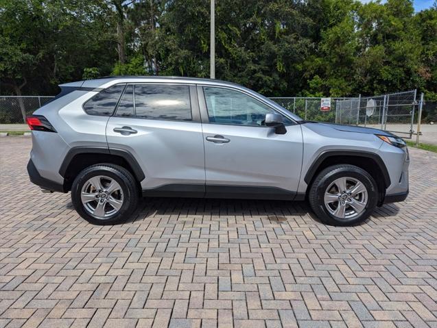 used 2022 Toyota RAV4 car, priced at $26,981