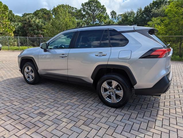 used 2022 Toyota RAV4 car, priced at $26,981