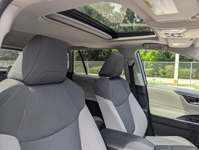 used 2022 Toyota RAV4 car, priced at $26,981