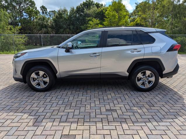 used 2022 Toyota RAV4 car, priced at $26,981