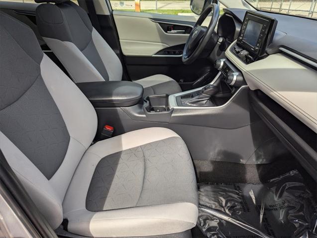 used 2022 Toyota RAV4 car, priced at $26,981