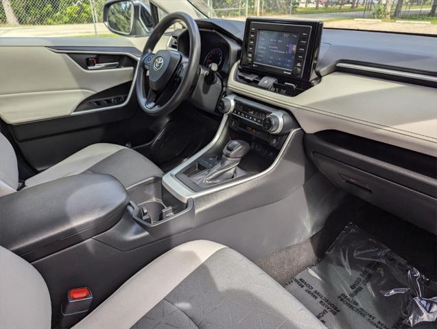 used 2022 Toyota RAV4 car, priced at $26,981