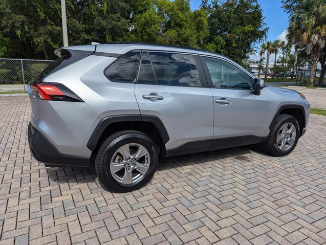 used 2022 Toyota RAV4 car, priced at $26,981