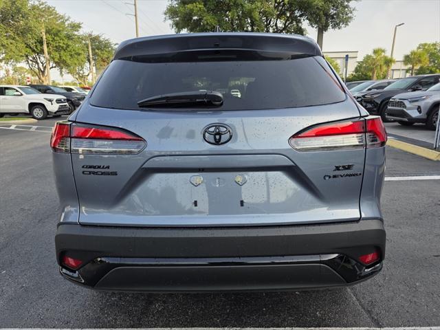 new 2025 Toyota Corolla Hybrid car, priced at $35,687