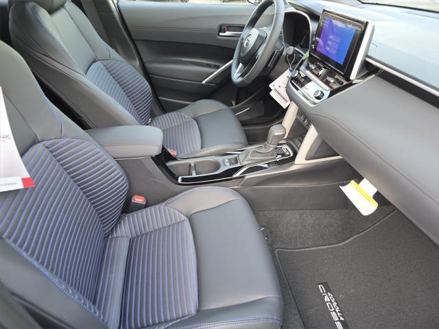 new 2025 Toyota Corolla Hybrid car, priced at $35,687