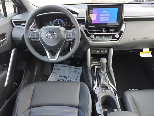 new 2025 Toyota Corolla Hybrid car, priced at $35,687