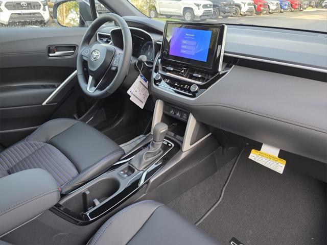 new 2025 Toyota Corolla Hybrid car, priced at $35,687