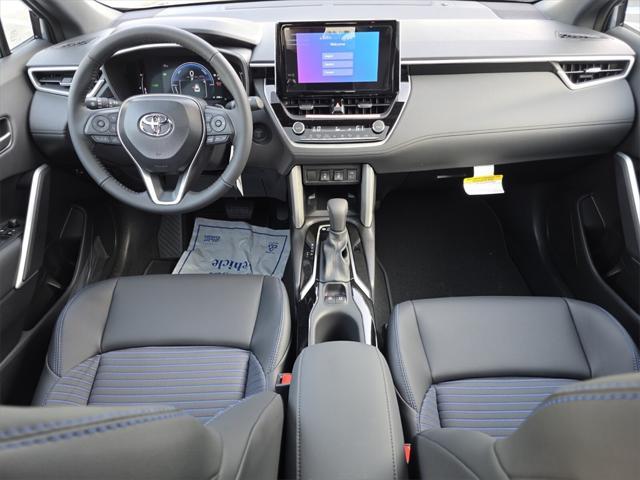 new 2025 Toyota Corolla Hybrid car, priced at $35,687