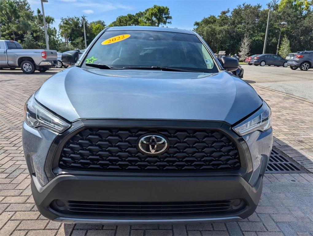 used 2022 Toyota Corolla Cross car, priced at $19,900